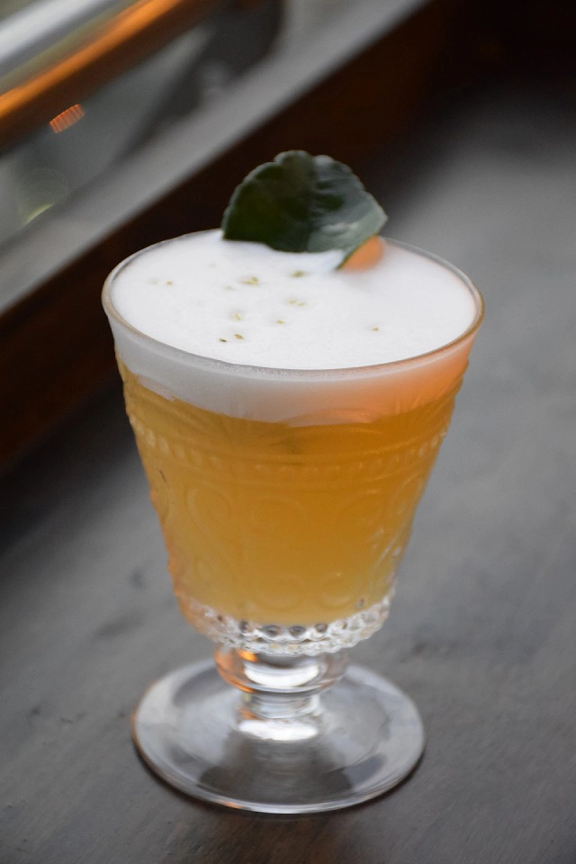 อร่อยปักหมุด : Bangkok Heightz , Thai Modern Restaurant and Bar ชั้น 39 The Continent Hotel Bangkok