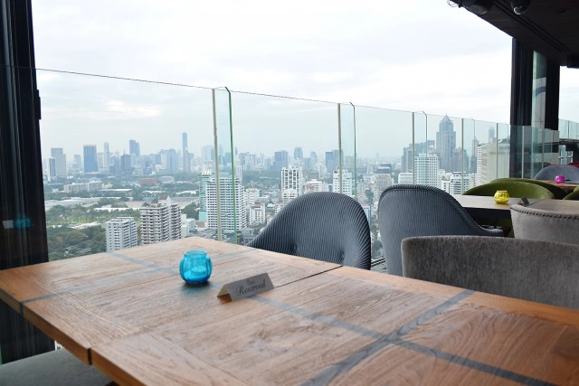 อร่อยปักหมุด : Bangkok Heightz , Thai Modern Restaurant and Bar ชั้น 39 The Continent Hotel Bangkok