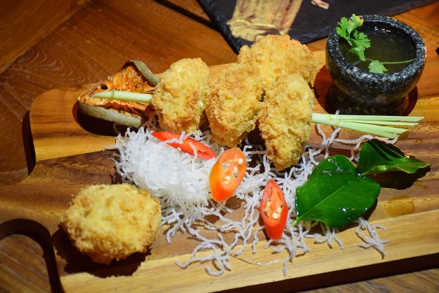 อร่อยปักหมุด : Bangkok Heightz , Thai Modern Restaurant and Bar ชั้น 39 The Continent Hotel Bangkok