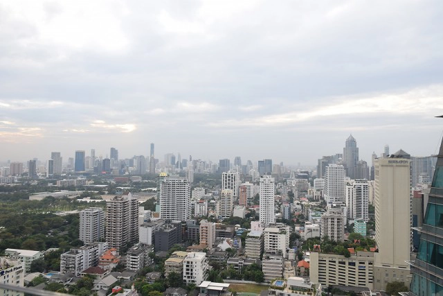 อร่อยปักหมุด : Bangkok Heightz , Thai Modern Restaurant and Bar ชั้น 39 The Continent Hotel Bangkok