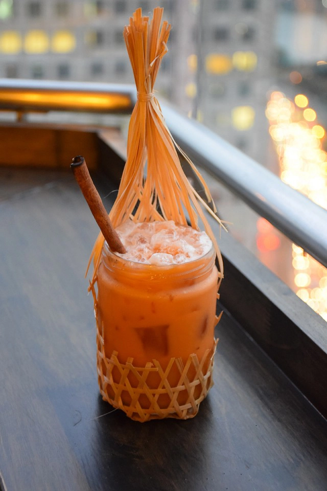 อร่อยปักหมุด : Bangkok Heightz , Thai Modern Restaurant and Bar ชั้น 39 The Continent Hotel Bangkok
