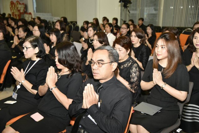 กฟน. จัดพิธีบำเพ็ญกุศลถวายเป็นพระราชกุศลครบ 100 วัน แด่พระบาทสมเด็จพระปรมินทรมหาภูมิพลอดุลยเดช