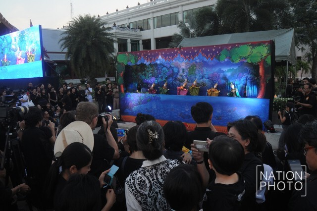 กองทัพเรือ จัดงาน"จากคงคาสู่มหานที ราชนาวีผองประชาร่วมอาลัย"