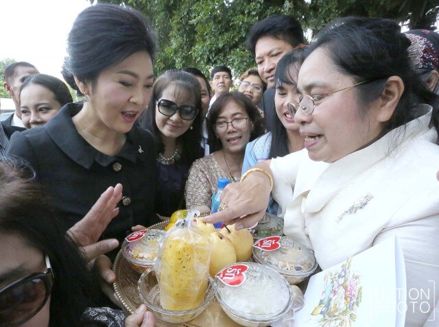 "ยิ่งลักษณ์" เผย ยื่นอุทธรณ์เพิกถอนคำสั่งต่อศาลปกครองคดีจำนำข้าวแล้ว