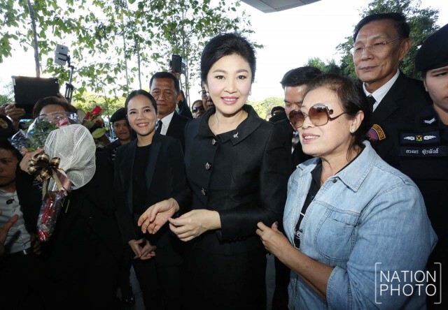 "ยิ่งลักษณ์" เผย ยื่นอุทธรณ์เพิกถอนคำสั่งต่อศาลปกครองคดีจำนำข้าวแล้ว