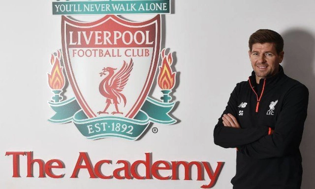 สตีเว่น เจอร์ราร์ด เริ่มงานเป็นโค้ชเยาวชนลิเวอร์พูล