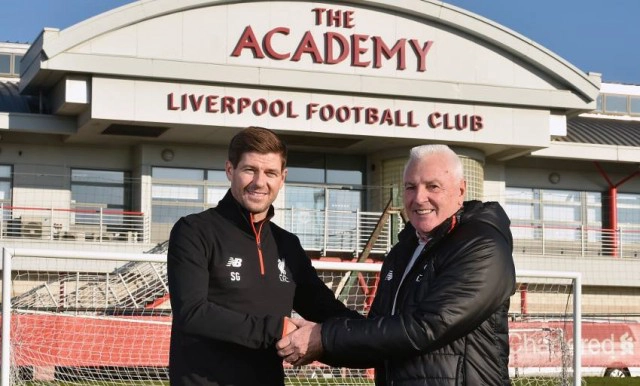 สตีเว่น เจอร์ราร์ด เริ่มงานเป็นโค้ชเยาวชนลิเวอร์พูล