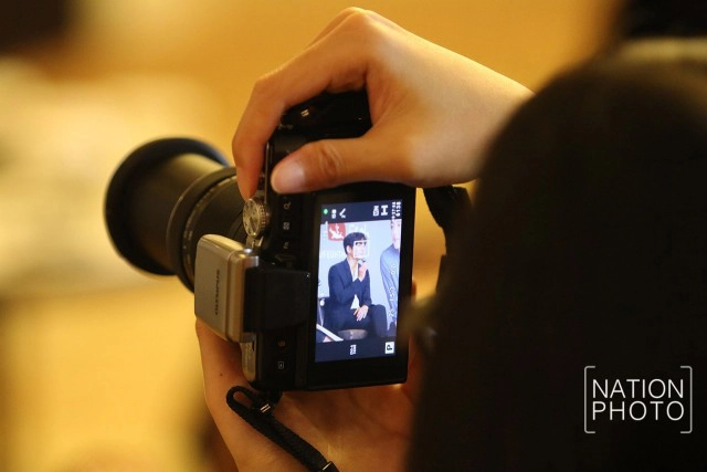 งานแถลงข่าว "จีชางอุค เฟิร์สต์ แฟน มีตติ้ง อิน แบงคอก"