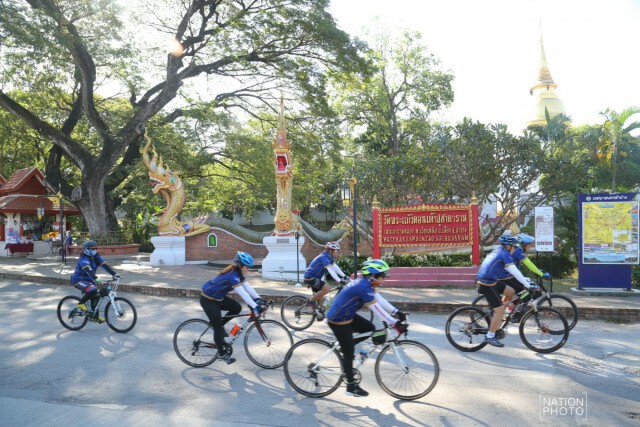 "ปั่น Slow Life ไปตามรอยพระบาท 12 เมืองต้องห้าม...พลาด จังหวัดลำปาง