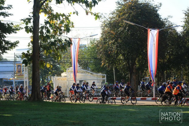 "ปั่น Slow Life ไปตามรอยพระบาท 12 เมืองต้องห้าม...พลาด จังหวัดลำปาง