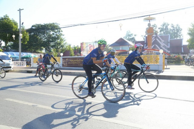 "ปั่น Slow Life ไปตามรอยพระบาท 12 เมืองต้องห้าม...พลาด จังหวัดลำปาง