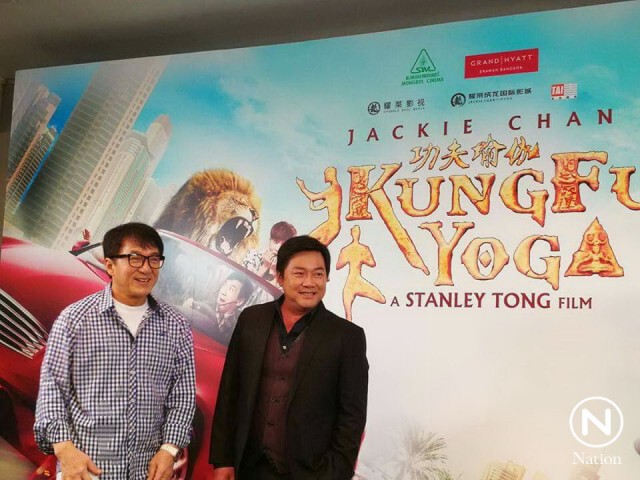 "เฉินหลง" บินด่วนมาไทย เปิดตัวหนังใหม่