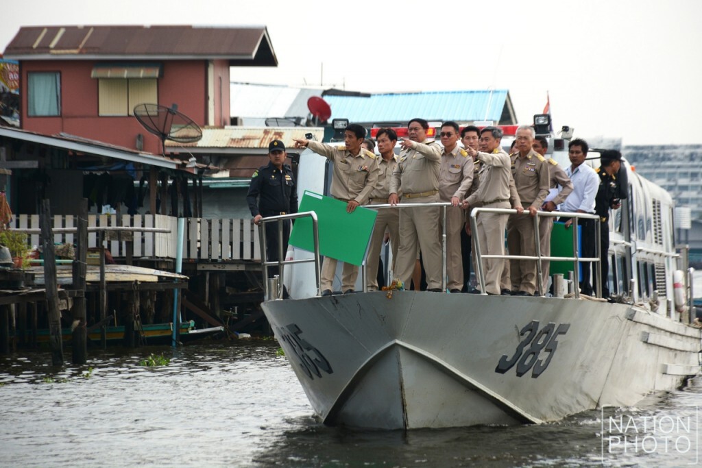 "อัศวิน"ล่องเเรือตรวจแผนสร้าง"แลนด์มาร์ค" "อัศวิน"ล่องเเรือตรวจแผนสร้าง"แลนด์มาร์ค"