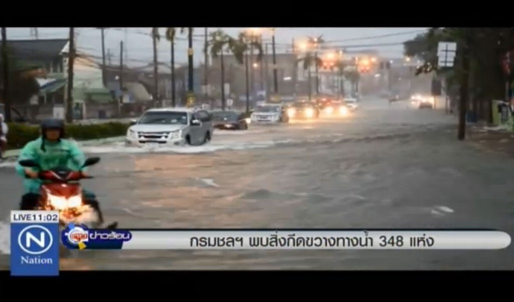 กรมชลฯพบสิ่งกีดขวางทางน้ำ 348 แห่ง กรมชลฯพบสิ่งกีดขวางทางน้ำ 348 แห่ง