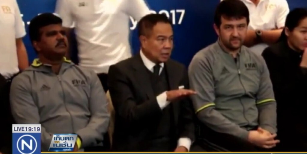 "สมยศ" แนะเปาไทยศึกษากฎใหม่ฟีฟ่า "สมยศ" แนะเปาไทยศึกษากฎใหม่ฟีฟ่า