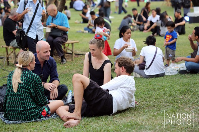 ททท. ร่วม กทม. จัดเทศกาล
"เที่ยวเมืองไทย ปี 2560"