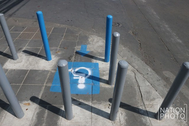 "S-GUARD"นวัตกรรมใหม่ กั้นมอเตอร์ไซค์วิ่งบนทางเท้า