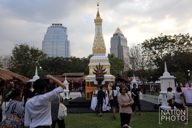ททท. ร่วม กทม. จัดเทศกาล
"เที่ยวเมืองไทย ปี 2560"