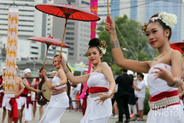 ททท. ร่วม กทม. จัดเทศกาล
"เที่ยวเมืองไทย ปี 2560"