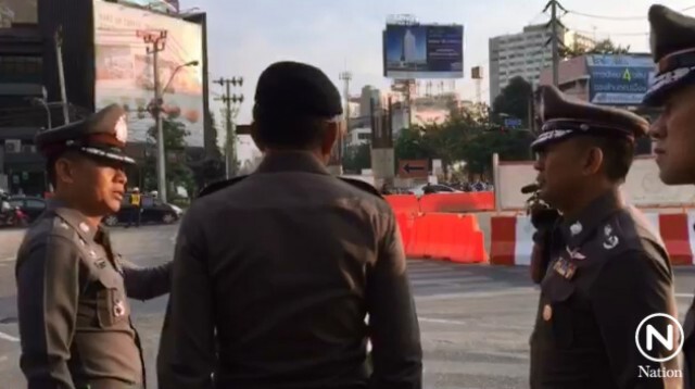 "ศานิตย์"ตรวจจราจรแยกรัชโยธิน พบคล่องตัวขึ้น ขยายเพิ่มพื้นผิวอีก 1 ช่องทาง