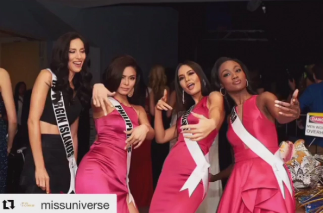 สวย อลัง ปัง!  "น้ำตาล-ชลิตา" บนเวที Miss Universe