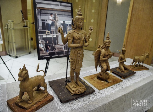 ปลายมีนาคม บวงสรวงยกเสาเอก "พระเมรุมาศ"