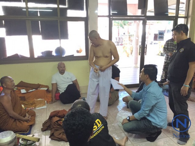 กองปราบจับ 2 อดีตพระหัวหน้าขบวนการแอบอ้างเบื้องสูงแต่งชุดข้าราชการเดินสายงานแต่ง-งานศพ