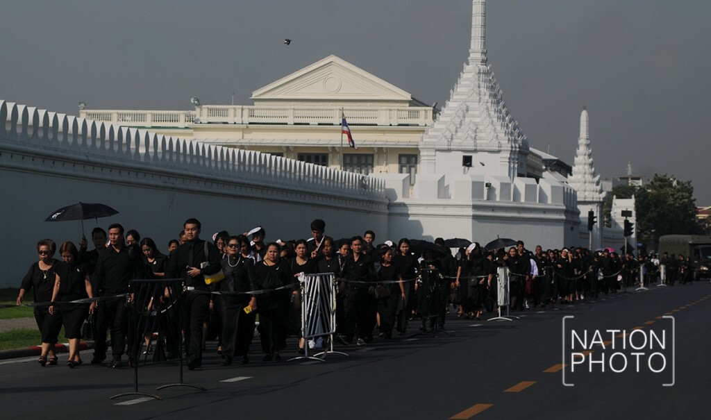 พสกนิกรเข้าสักการะพระบรมศพ 29 ม.ค. 60 พสกนิกรเข้าสักการะพระบรมศพ 29 ม.ค. 60
