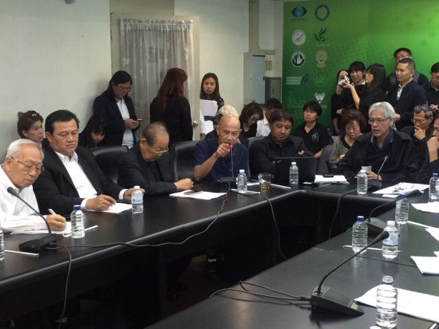 30 องค์กรแถลงการณ์ ค้านกฎหมายคุมสื่อ