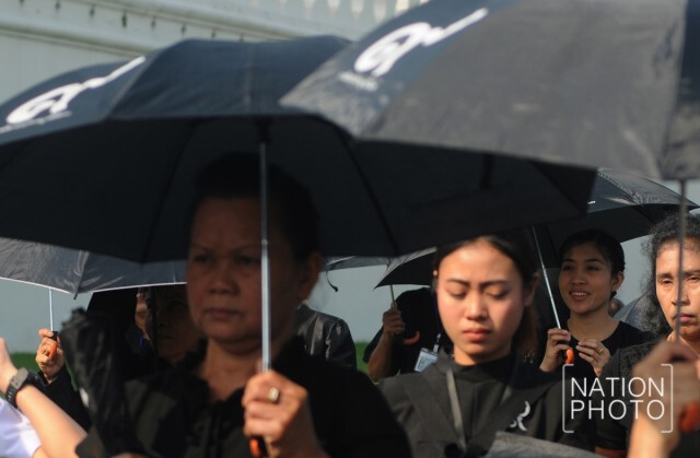 พสกนิกรเข้าสักการะพระบรมศพ 29 ม.ค. 60