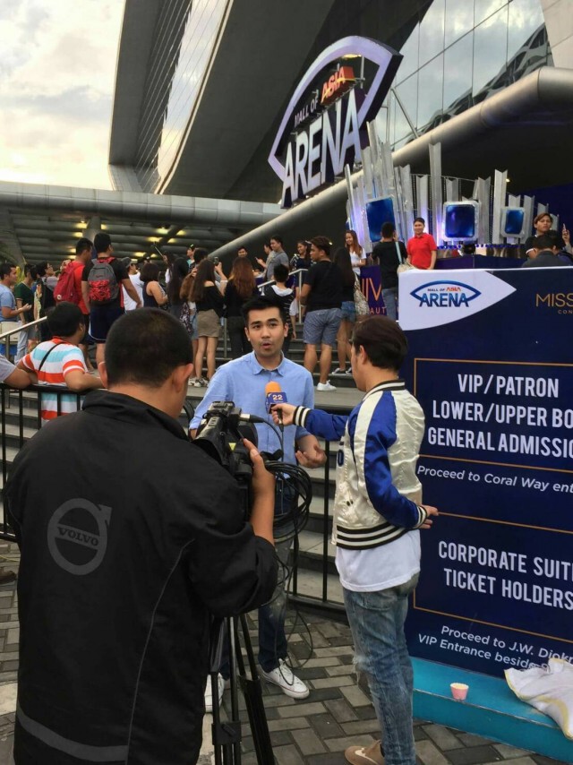 สายตรงจากมะนิลา...คมน์ นพรัตน์
"ขนาดแท๊กซี่ปินส์ ยังเชียร์ ไทยแลนด์"