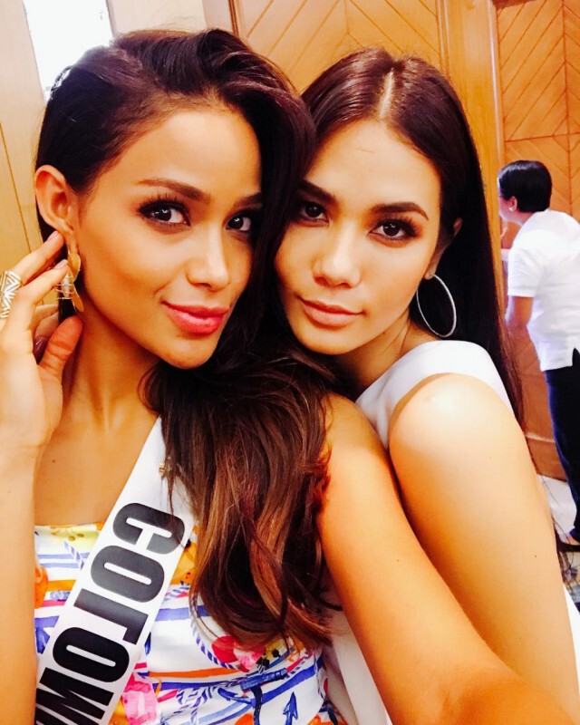Andrea Tovar รองมิสยูนิเวิร์ส 
โพสต์ซาบซึ้งคิดถึง "น้ำตาล" ILOVEU