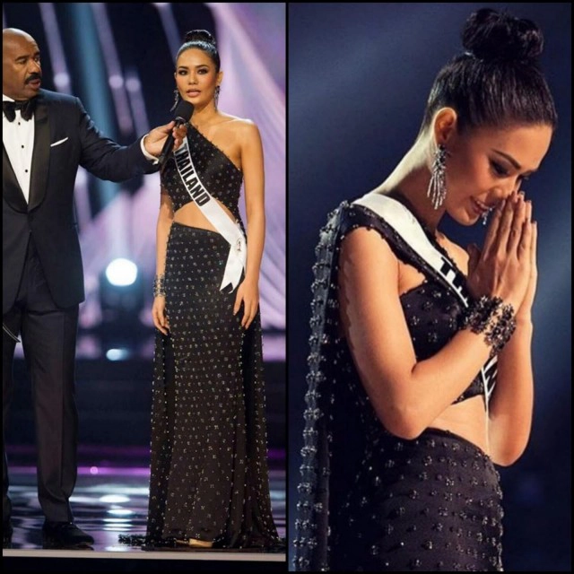 นักวิจารณ์แฟชั่นระดับโลก  ชูชุดของ "น้ำตาล" ที่ 1 "แจ่มตั้งแต่หัวจรดเท้า"