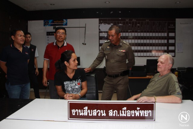 รวบเฒ่าเดนมาร์กทำอนาจารเด็กหนุ่มวัย 17 ปี พร้อมกะเทยแสบลักทรัพย์ต่างชาติ