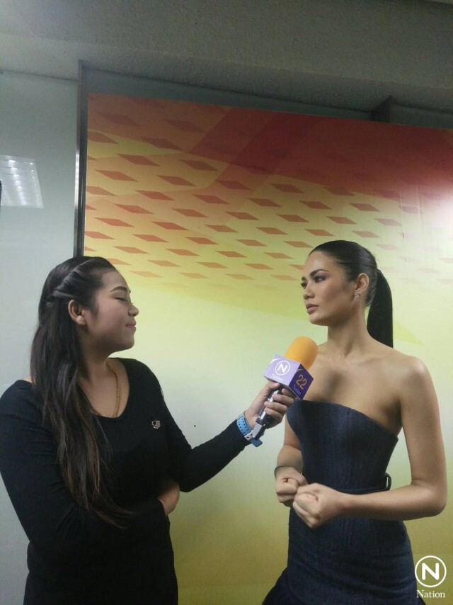 Exclusive! เปิดใจ "น้ำตาล" กับเนชั่นทีวี