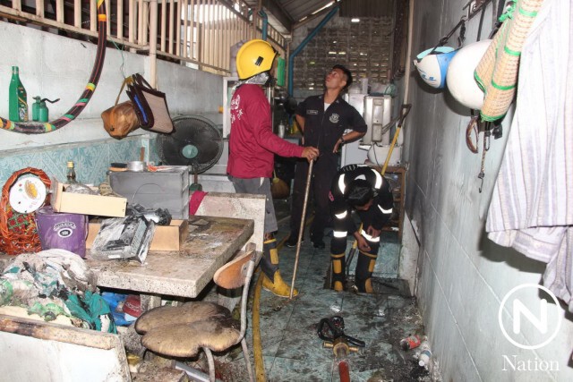 สาวทำยาหม่องขายใส่ส่วนผสมพลาด ไฟลวกสาหัส