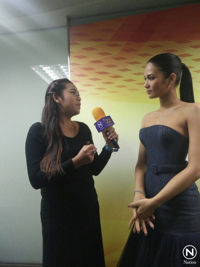 Exclusive! เปิดใจ "น้ำตาล" กับเนชั่นทีวี