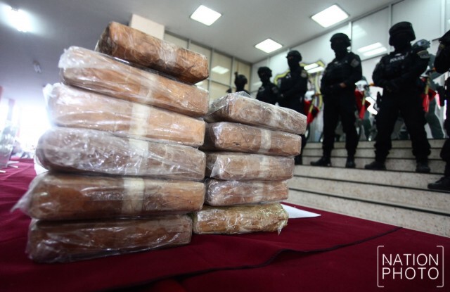 ปส.แถลงจับกุมยาเสพติดของกลางกว่า 406 ล้านบาท