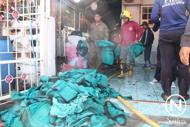 สาวทำยาหม่องขายใส่ส่วนผสมพลาด ไฟลวกสาหัส