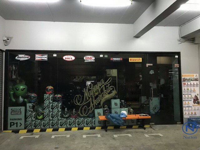 "สารวัตรหมี"แฟน"แพนเค้ก"
ร่วมปฎิบัติการ "ชัยยะสยบไพรี 60/2"
ค้นร้านบิ๊กไบค์ "เบนซ์ เรซซิ่ง" สามีแพท