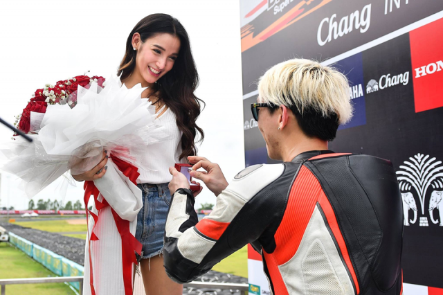 "เบนซ์ เรซซิ่ง" สามีแพท ไอดอลแห่งวงการบิ๊กไบค์