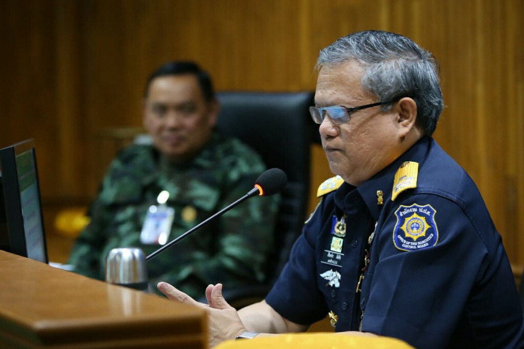 ป.ป.ส. ร่วมกับ กองกำลังผาเมือง วางมาตรการเข้มข้นสกัดกั้นยาเสพติดชายแดนภาคเหนือ
