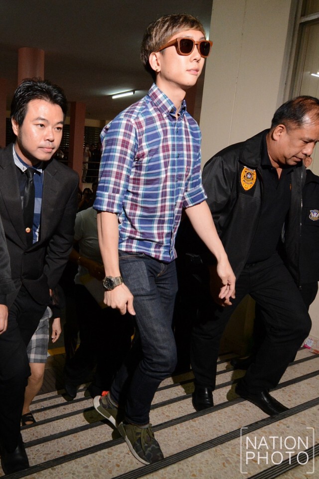 "เบนซ์ เรซซิ่ง" เข้าพบตำรวจแล้ว
