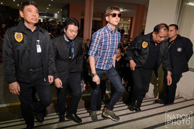 "เบนซ์ เรซซิ่ง" เข้าพบตำรวจแล้ว