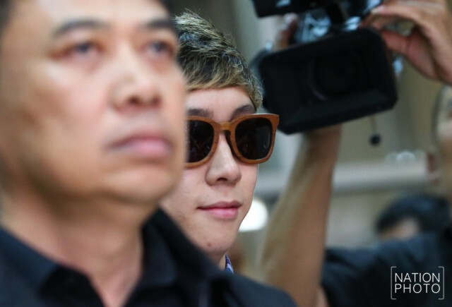 "เบนซ์ เรซซิ่ง" เข้าพบตำรวจแล้ว