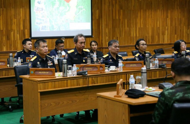 ป.ป.ส. ร่วมกับ กองกำลังผาเมือง วางมาตรการเข้มข้นสกัดกั้นยาเสพติดชายแดนภาคเหนือ
