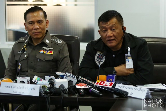 เปิดตัว..มือปราบแก๊งค้ายา 
พล.ต.ท.สมหมาย กองวิสัยสุข 
"ผมยืนยันจะทำให้มัน..จนกว่าขอทาน"