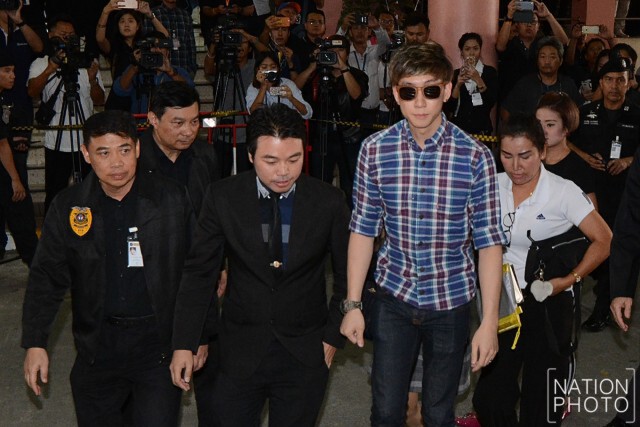 "เบนซ์ เรซซิ่ง" เข้าพบตำรวจแล้ว