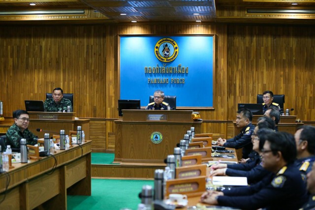ป.ป.ส. ร่วมกับ กองกำลังผาเมือง วางมาตรการเข้มข้นสกัดกั้นยาเสพติดชายแดนภาคเหนือ