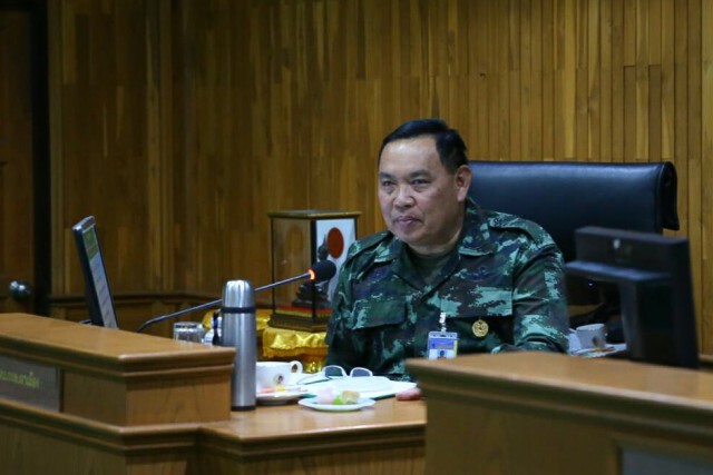ป.ป.ส. ร่วมกับ กองกำลังผาเมือง วางมาตรการเข้มข้นสกัดกั้นยาเสพติดชายแดนภาคเหนือ